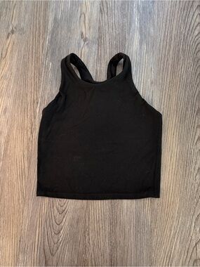 Athleta Girl Long Line Bra tank L 12